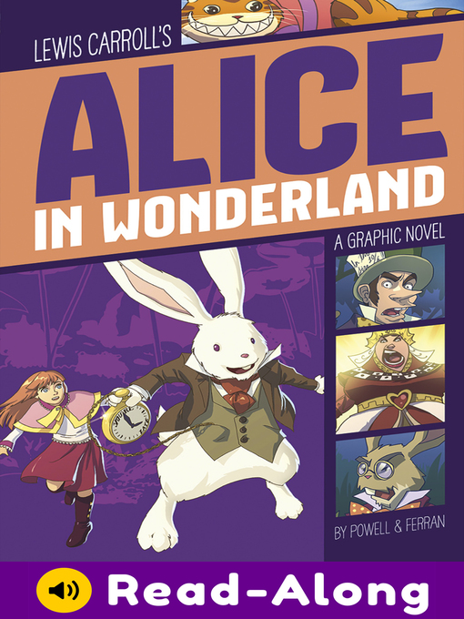 Cover image for Alice in Wonderland